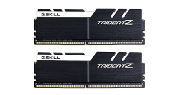 MEM DDR4 GSKILL TRIDENT Z 2X8GB 3200MHZ NEGRO/WHIT F4-3200C16D-16GTZKW - Código: F4-3200C16D-16GTZKW | Compra en Guadalajara