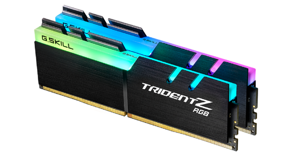 MEMORIA RAM DIMM GSKILL TRIDENT Z RGB 32GB 2X16GB DDR4 3200MHZ CL16 NEGRO F4 3200C16D 32GTZR - Código: F4-3200C16D-32GTZR | Compra en Guadalajara