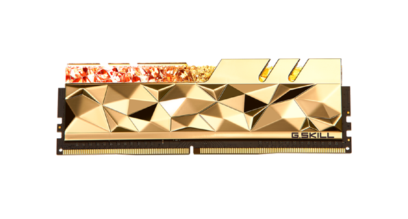 MEM DDR4 GSKILL TRIDENT Z ROYAL ELITE 2X8GB ORO F4-3600C16D-16GTEGC - Código: F4-3600C16D-16GTEGC | Compra en Guadalajara