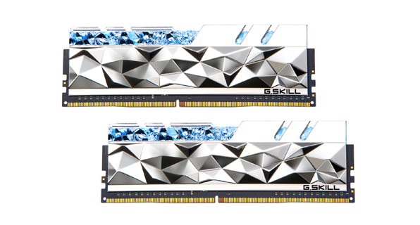 MEM DDR4 GSKILL TRIDENT Z ROYAL ELITE 2X16GB PLATA F4-3600C16D-32GTESC - Código: F4-3600C16D-32GTESC | Compra en Guadalajara