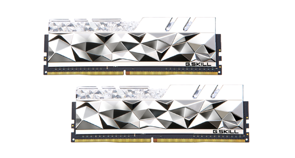 MEM DDR4 GSKILL TRIDENT Z ROYAL ELITE 2X8GB PLATA F4-4800C19D-16GTESC - Código: F4-4800C19D-16GTESC | Compra en Guadalajara