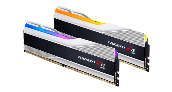 MEMORIA RAM DIMM GSKILL TRIDENT Z5 RGB 32GB 2X16GBGB DDR5 6000MTS CL36 PLATA F5 6000J3636F16GX2 TZ5 - Código: F5-6000J3636F16GX2-TZ5RS | Compra en Guadalajara