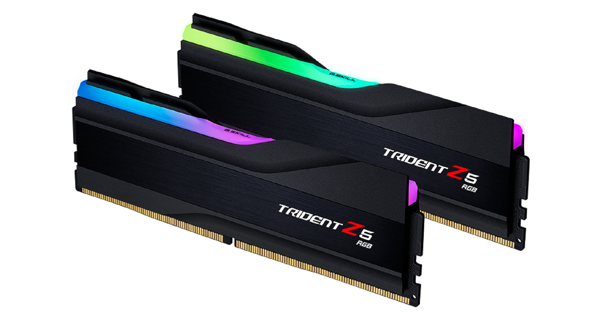 MEMORIA RAM DIMM GSKILL TRIDENT Z5 RGB 32GB 2X16GB DDR5 6000MTS CL36 NEGRO F5 6000J3636F16G2 TZ5RK - Código: F5-6000J3636F16GX2-TZ5RK | Compra en Guadalajara