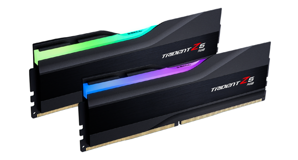 MEM DDR5 GSKILL TRIDENT Z5 2X16GB 5600 Mhz RGB NEGRO TIMING 36-36-36-89 F5-5600J3636C16GX2-TZ5RK - Código: F5-5600J3636C16GX2-TZ5RK | Compra en Guadalajara