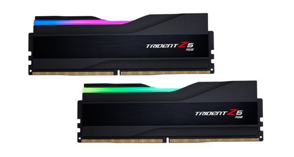 MEM DDR5 GSKILL TRIDENT Z5 2X16GB 5200 Mhz RGB NEGRO TIMING 36-36-36-83 F5-5200J3636C16GX2-TZ5RK - Código: F5-5200J3636C16GX2-TZ5RK | Compra en Guadalajara