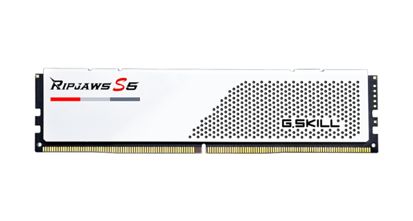 MEM DDR5 GSKILL RIPJAW S5 2x16GB 5200MHZ F5-5200U4040A16GX2-RS5W - Código: F5-5200U4040A16GX2-RS5W | Compra en Guadalajara