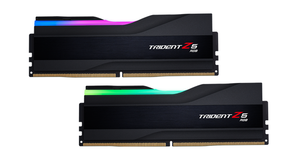 MEM DDR5 GSKILL TRIDENT Z5 2x32GB 5600 Mhz RGB NEGRO TIMING 36-36-36-89 F5-5600J3636D32GX2-TZ5RK - Código: F5-5600J3636D32GX2-TZ5RK | Compra en Guadalajara