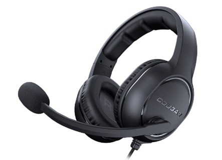 Cougar - HX330 - Headset - Para Computer / Para Cellular phone / Para Conference / Para Game console / Para Home audio - Wired - Código: 3H250P50B.0001 | Compra en Guadalajara