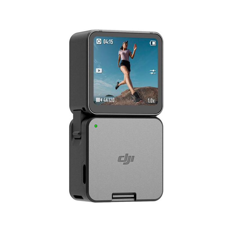 DJI Action 2 - Cámara de acción - 4 K / 60 fps - 12.0 MP - Wi-Fi Bluetooth - submarino hasta 10 metros - Código: CP.OS.00000183.01 | Compra en Guadalajara