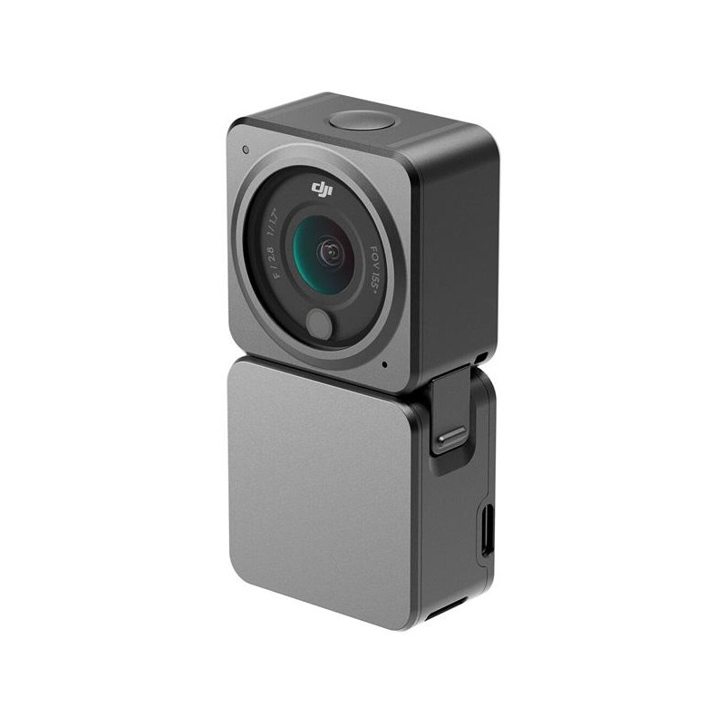 DJI Action 2 - Power Combo - cámara de acción - 4 K / 60 fps - 12.0 MP - Wi-Fi Bluetooth - submarino hasta 10 metros - Código: CP.OS.00000197.01 | Compra en Guadalajara