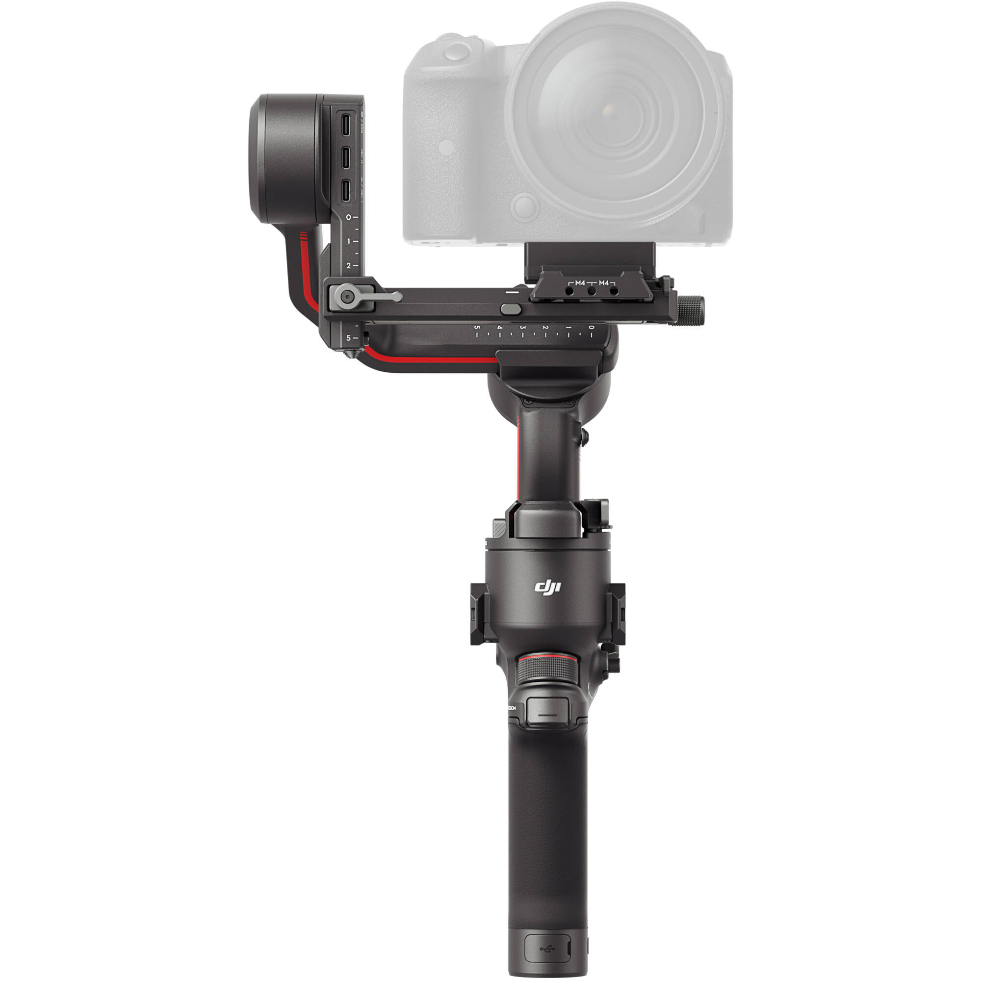 DJI RS 3 - Estabilizador portátil monitorizado - para Canon EOS R10 R7 Nikon Z fc Z6 Z7 Panasonic Lumix G DC-GH6 Sony ZV-E10 - Código: CP.RN.00000216.01 | Compra en Guadalajara