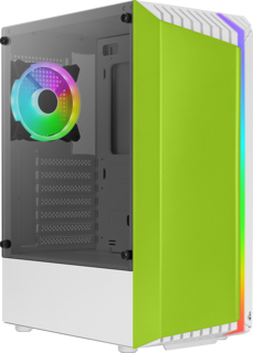 GAB AEROCOOL BIONIC G GREEN V2 /VX PLUS BLACK 500W 4711099471058 - Código: 4711099471058 | Compra en Guadalajara