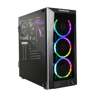 GAB GAMDIAS TALOS M1B RGB ATX TALOS M1B - Código: TALOS M1B | Compra en Guadalajara