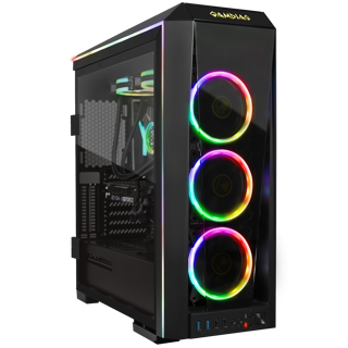 GAB GAMDIAS TALOS P1A CRIST TEMP NEGRO RGB E-ATX TALOS P1A - Código: TALOS P1A | Compra en Guadalajara