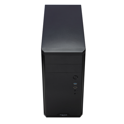 GAB FRACTAL DESIGN CORE 1100 MATX FD-CA-CORE-1100-BL - Código: FD-CA-CORE-1100-BL | Compra en Guadalajara