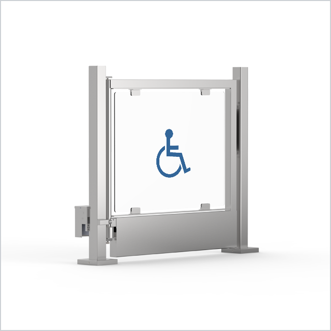 Puerta de Seguridad de Medio Cuerpo Serie VSG Fabricado en Acero Inoxidable VSGX-1 - Código: VSGX-1 | Compra en Guadalajara