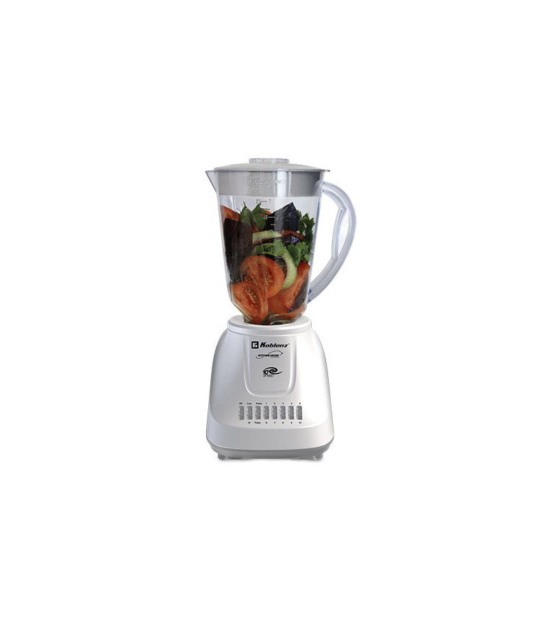 LICUADORA 10 VEL VASO PLASTICO - Código: LKM-5710 PB | Compra en Guadalajara