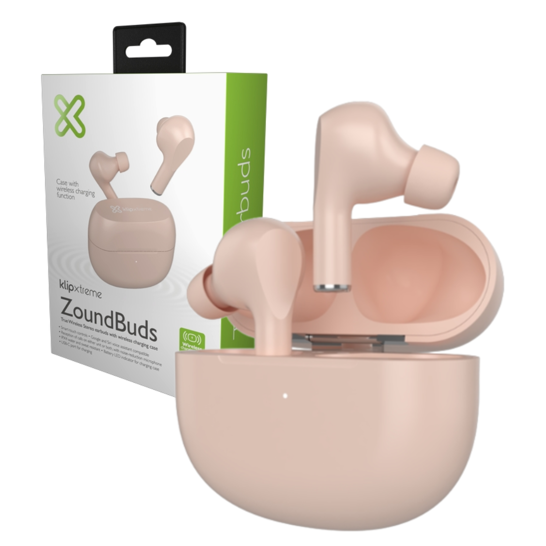 Audifonos TWS Klip Xtreme ZoundBuds KTE-250PK KTE-250PK - Código: KTE-250PK | Compra en Guadalajara