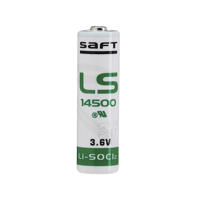 PILA SAFT LS14500 NO RECARGABLE LITIO TIPO AA 3.6 V 2.6AH LS14500 - Código: LS14500 | Compra en Guadalajara