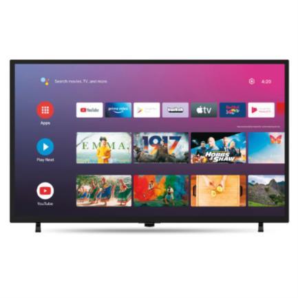 Televisor Lanix DLED 32 Smart TV HD Resolución 1366x768 Compatible Hey Google/Chromecast 12315 - Código: 12315 | Compra en Guadalajara
