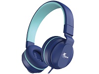 Audífonos Alámbricos XTech Avid XTH-356 para Niños Cable con Conexión de 3.5mm y Control de Volumen Color Azul XTH-356 - Código: XTH-356 | Compra en Guadalajara