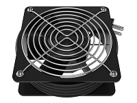Nexxt Solutions Infrastructure - Fan unit - 110/220V F/ WM Encl - Código: NPF-12WMB | Compra en Guadalajara
