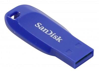 MEMORIA USB SANDISK CRUZER BLADE 32GB USB 20 AZUL SDCZ50C 032G B35BE - Código: SDCZ50C-032G-B35BE | Compra en Guadalajara