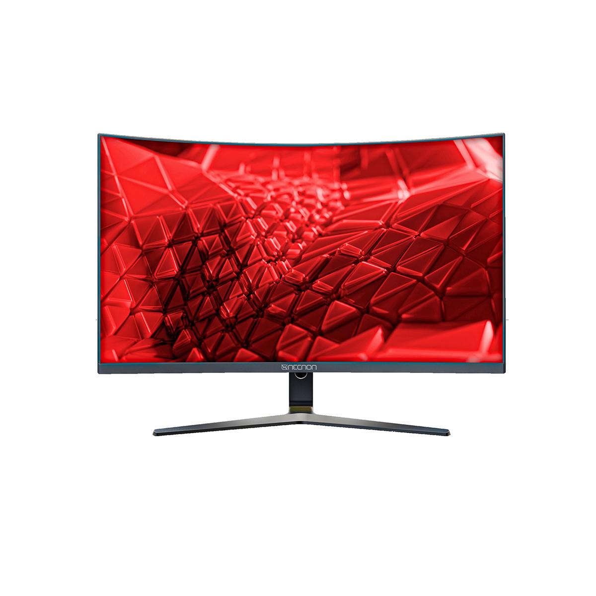 Monitores NECNON NMG-27C1 MONITOR GAMING LED CURVO 27 NMG-27C1 VA 165HZ 1MS LOW BLUELIGHT FLICKERFREE FREESYNC RGB VESA 169 FHD 19201080 HDMI DP NEGRO - Código: NIMG2701C1 | Compra en Guadalajara