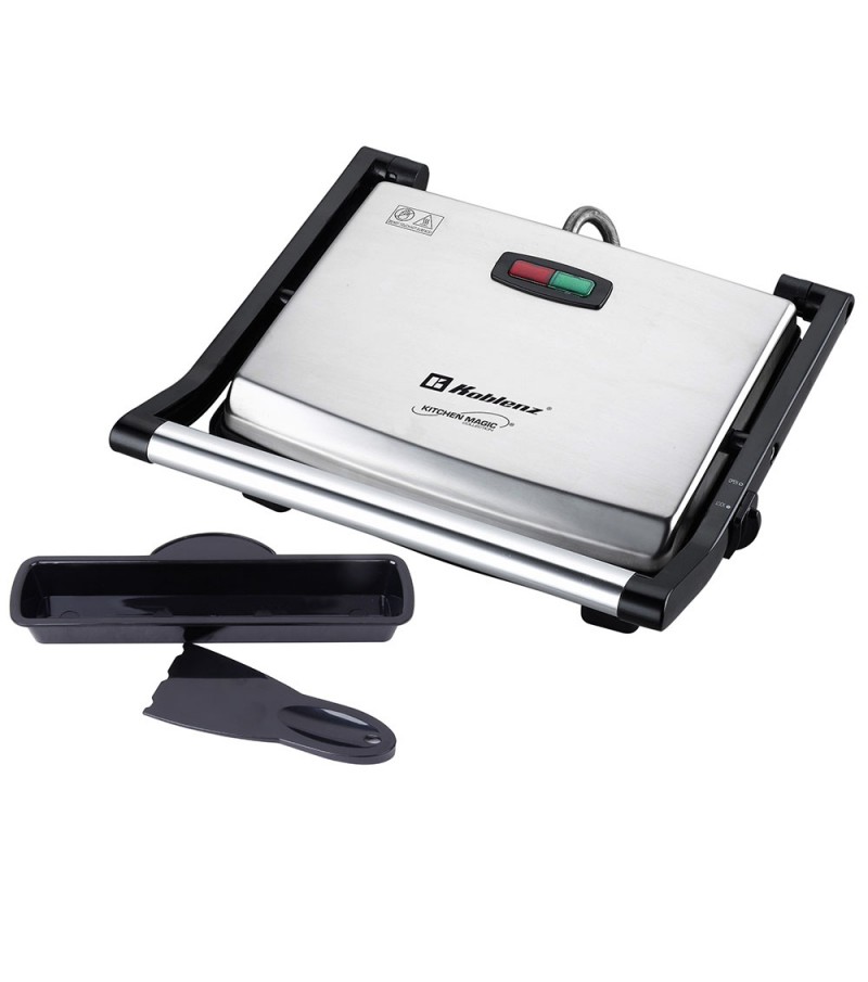 PARRILLA PANINI GRILL KOBLENZ PGKM1500 GRANDE - Código: PGKM-1500 | Compra en Guadalajara