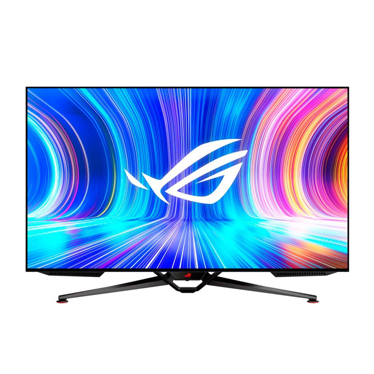MONITOR OLED ASUS 41.5 PG42UQ ROG SWIFT3840X2160138HZ0.1MSOLED4HDMIDP4USBG-SYNCHDR10 - Código: PG42UQ | Compra en Guadalajara