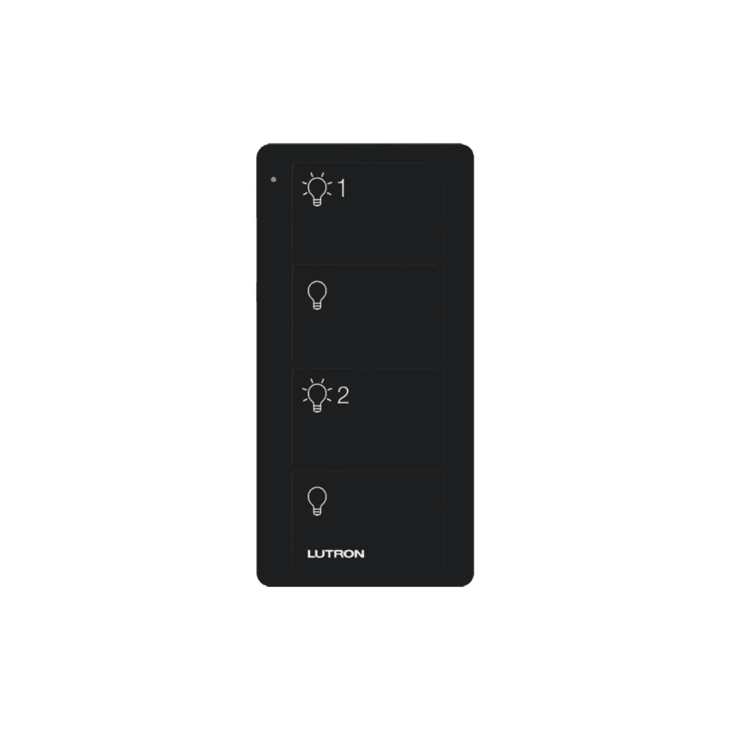 Control remoto PICO inalámbrico con 4 botones encender/apagar grupo/escenas complemente con un atenuador o switch on/off PJ24BGWHS21 - Código: PJ24BGWHS21 | Compra en Guadalajara