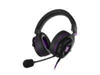 Audífonos Gamer Alámbricos Primus Arcus 260S Diadema Ajustable Micrófono Desmontable USB Color Negro/Morado PHS-260 - Código: PHS-260 | Compra en Guadalajara