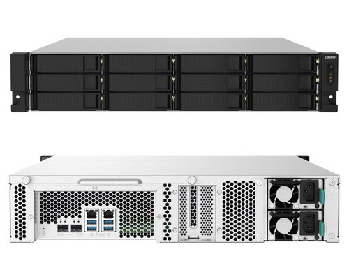 QNAPNAS 12 BAHIAS FUENTE REDUNDANTE 4 GB RAMTS1232PXURP4GUS - Código: TS-1232PXU-RP | Compra en Guadalajara