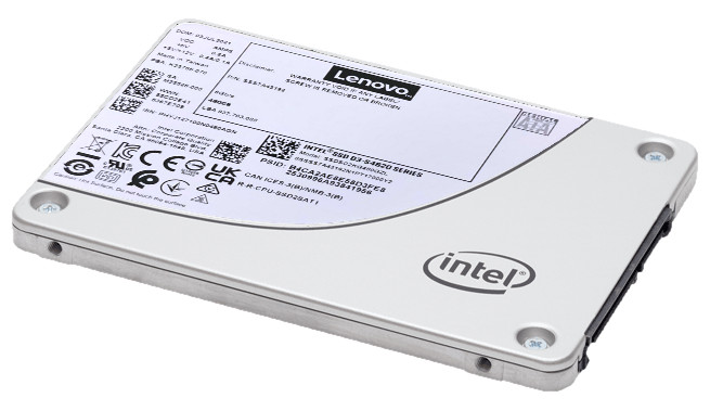 SSD LENOVO 480GB SSD 3.5 Disco Duro Lenovo 4XB7A17134 ThinkSystem 3.5 Pulgadas S4620 480GB Mixed Use SATA 6Gb SS SSD Compatible Con Servidores SR250 V2 Con Unidades De 3.5 Pulg - Código: 4XB7A17134 | Compra en Guadalajara