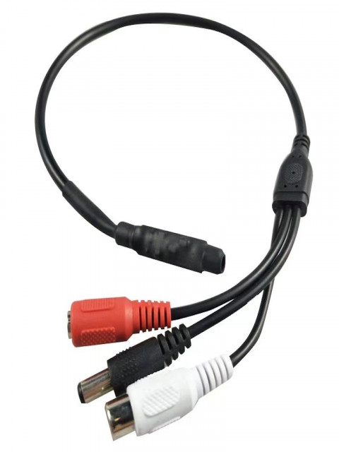 MICROFONO AMPLIFICADO SAXXON ANXBA09 12VDC 56DB CON I/O AUDIO TCE053002 - Código: TCE053002 | Compra en Guadalajara