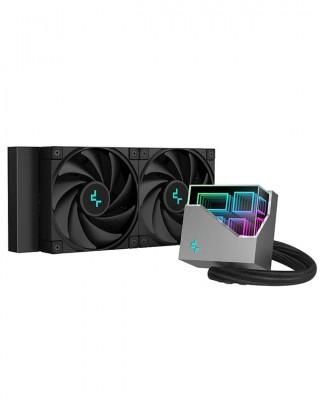 Enfriamiento Liquido DeepCool R-LT520-BKAMNF-G-1 Enfriamiento Liquido DeepCool LT520 R-LT520-BKAMNF-G-1 - Código: R-LT520-BKAMNF-G-1 | Compra en Guadalajara