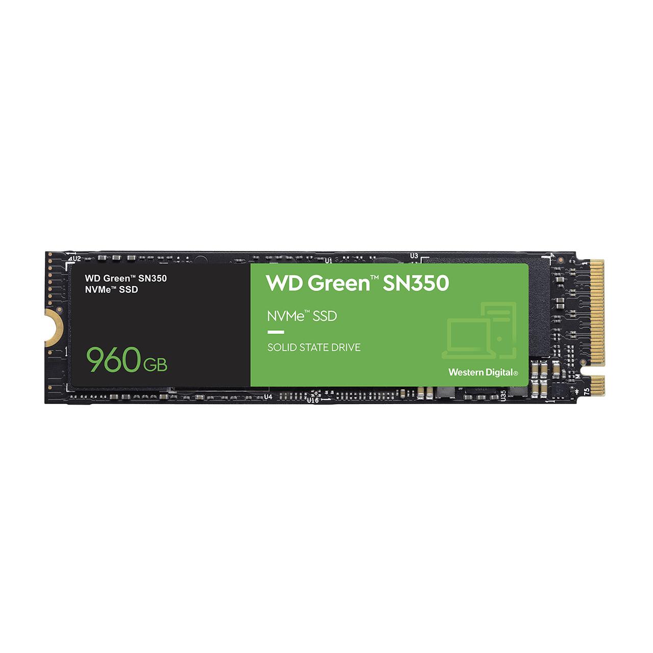 Western Digital - Internal hard drive - 960 GB - M.2 - Solid state drive - NVMe - Código: WDS960G2G0C | Compra en Guadalajara