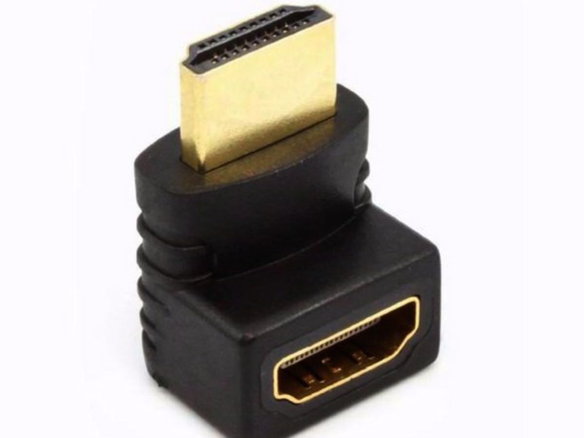 CONECTOR XCASE HDMI A HEMBRA -A MACHO 90 GRADO ACCCAHDMO6 - Código: ACCCAHDMO6 | Compra en Guadalajara